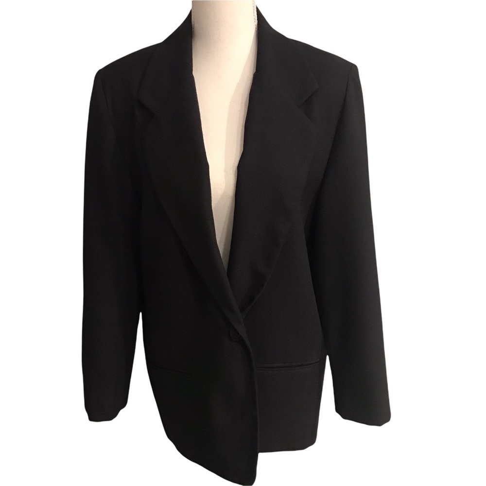 Diane Richard Black Blazer